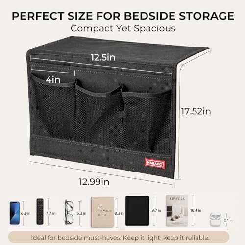 Bedside Storage Organizer
