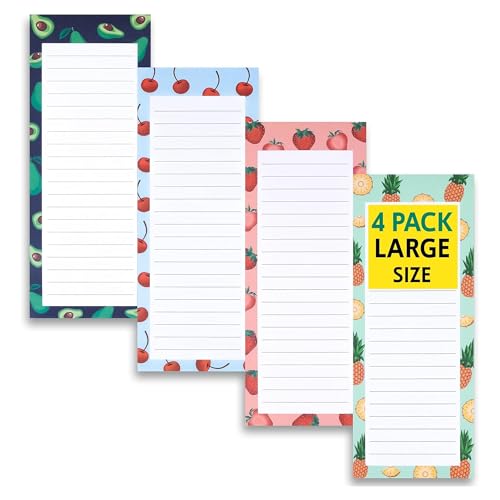 Magnetic Notepads for Refrigerator