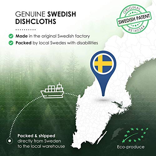Swedish Dishcloths for Kitchen