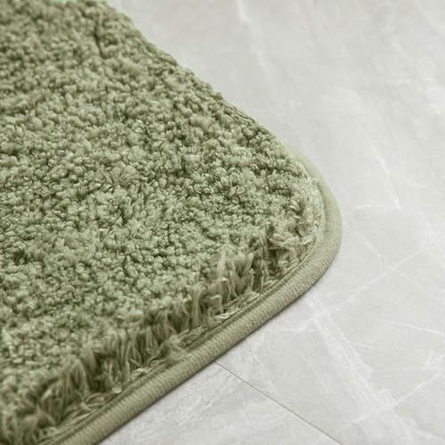 Microfiber Absorbent Bathroom Runner Rugs