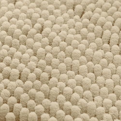 Chenille Bath Mat Set of 3