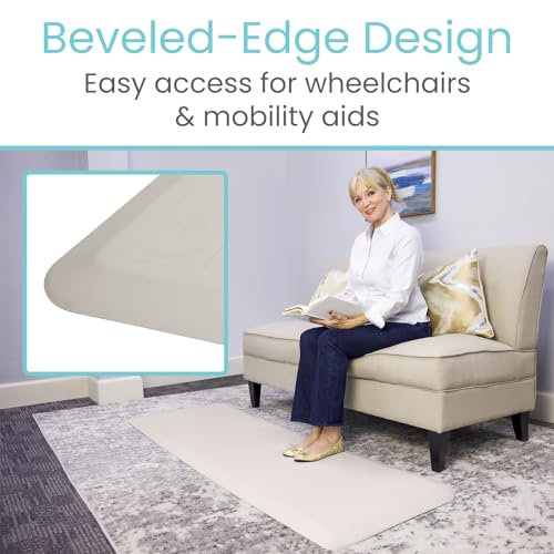 Fall Mat Bedside Fall Safety Protection Mat for Elderly
