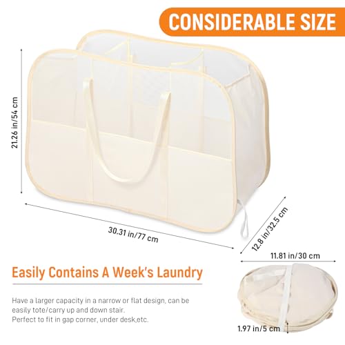 Collapsible Laundry Baskets