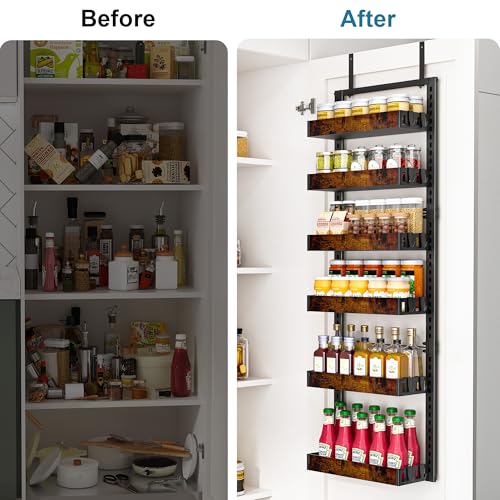 Over the Door Pantry Organizer