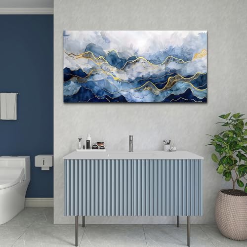Canvas Wall Decor For Bedroom Wall Art For Living Room Office Decorations Boho Wall Paintings Flowers Landscape Pictures Artwork Aesthetic Posters kitchen Home Decor Ready To Hang 20x40 In