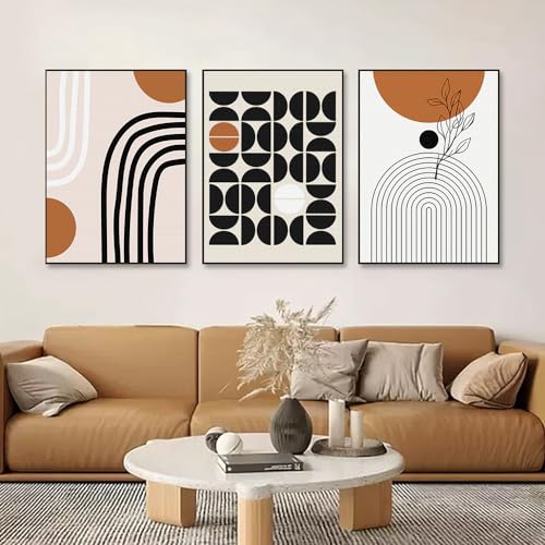 Home Living Room Wall Art Modern Home Bedroom Office Bathroom Wall 3D Abstract Painting