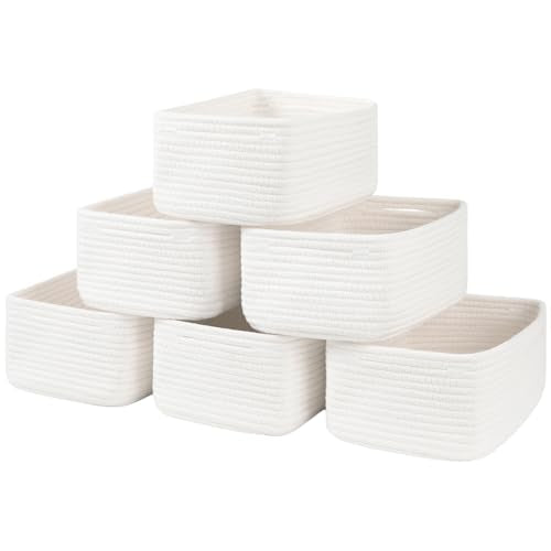 Small Storage Shelf Baskets for Organizing