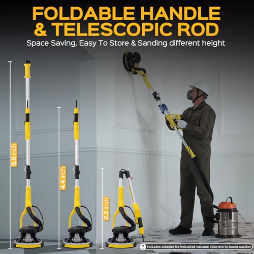 8.5 Amp Drywall Sander Tool Series