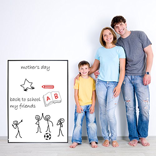Magnetic 96" x 40" Large Dry Erase Board Whiteboard