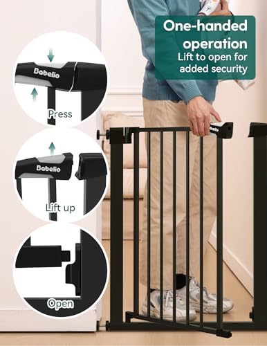 Baby Gate for Doorways and Stairs