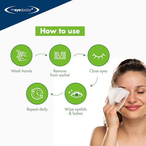 Tea Tree Oil Eyelid Wipes