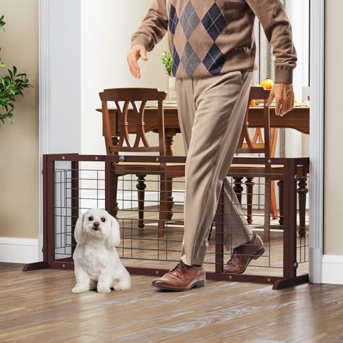 38" 71" Dog Gate Indoor