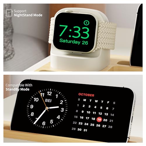 Wooden Watch Band Organizer
