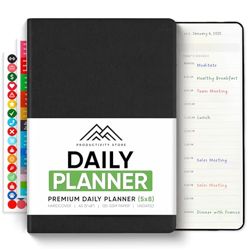 Daily Planner 2026