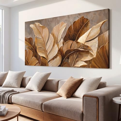 Gold Fantasy Tree Of Life Canvas Wall Art