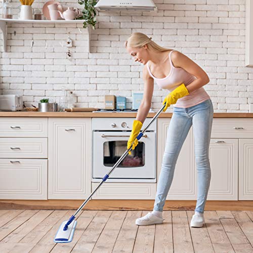 18" Professional Microfiber Mop Floor Cleaning System