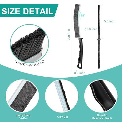 Crevice Cleaning Brush for Bathroom Kitchen