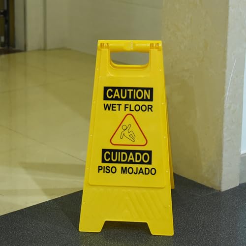 Caution Wet Floor Sign