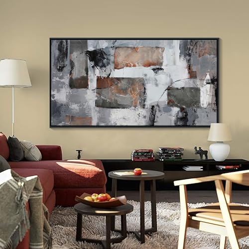Large Decoration Modern Brown Wall Decor Artwork Home Bedroom Dining Room 30x60in