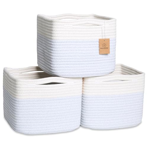Cube Storage Bins 9" x 9" x 7" Baskets 3