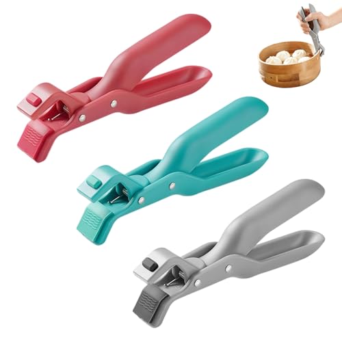 3 Pcs Hot Plate Grippers
