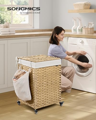Laundry Hamper with Lid