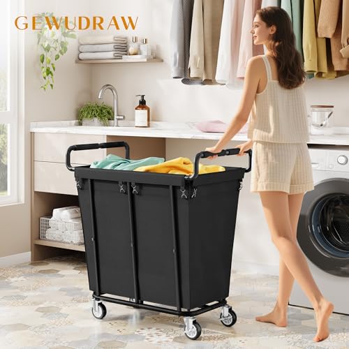 Laundry Sorter with Wheels