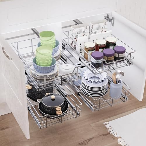 Pull Out Cabinet Organizer