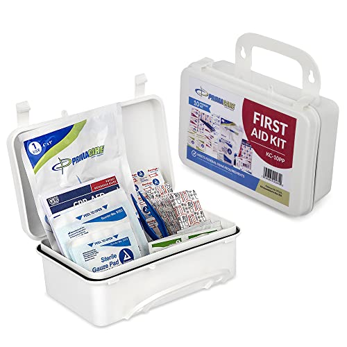 KC PP Person Compact First Aid Kit with Pieces Emergency Medical Supplies