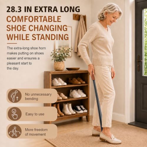 Extra Long Shoe Horn for Seniors