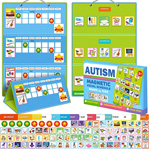 Magnetic Chore Chart for Kids