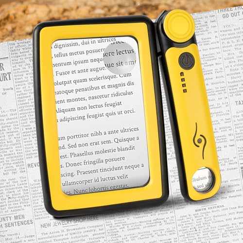 Magnifying Glass with Light