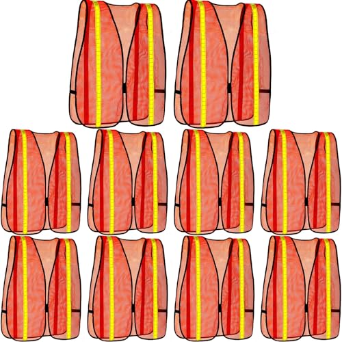 High Visibility Vest Reflective Safety Vest