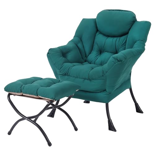 Lazy Chair with Ottoman