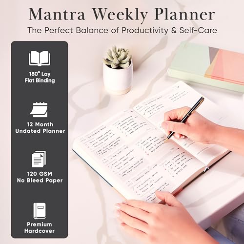 2026 Planner Daily Journal & Gratitude Journal All
