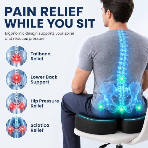 Seat Cushion for Long Sitting