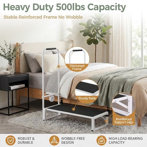 Bed Step Stool for Adults