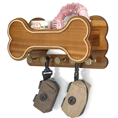 Decorative Dog Leash Holder for Wall
