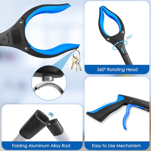 32" Grabber Reacher Tool