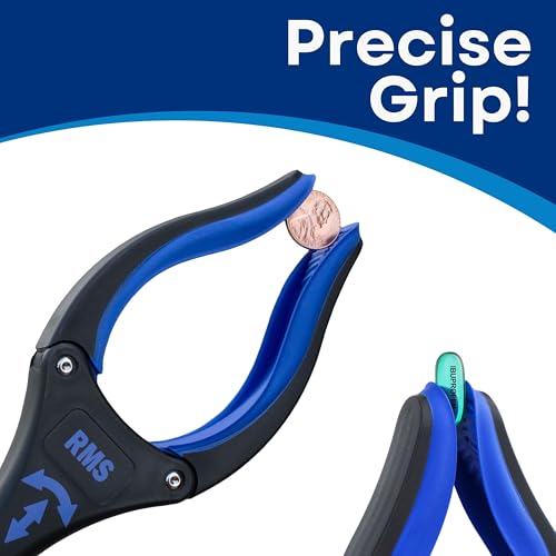 2 Pack 32 Inch Extra Long Grabber Reacher with Rotating Jaw