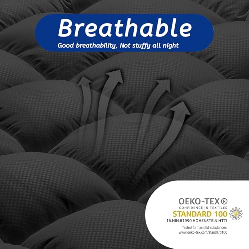 Multi Size Mattress Topper for Back Pain