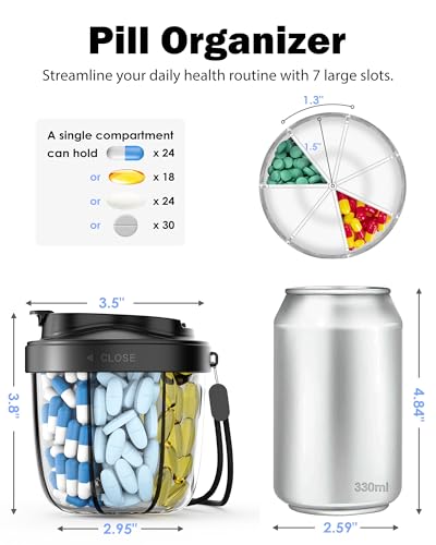 Cute Pill Organizer
