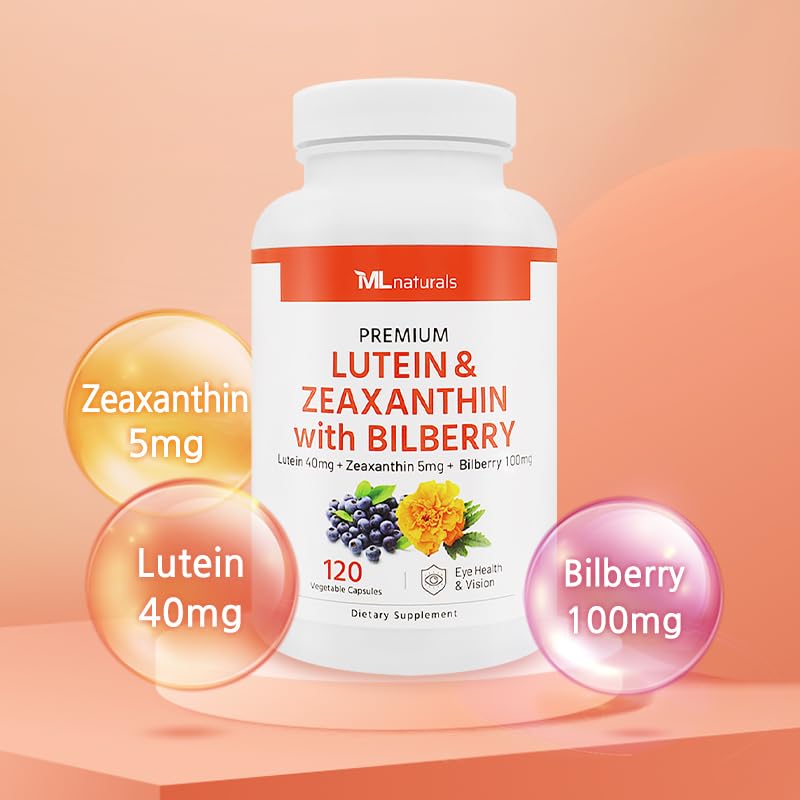 Lutein & Zeaxanthin with Bilberry