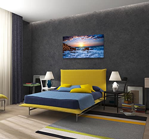 Framed Wall Art Canvas Painting for Wall Decor