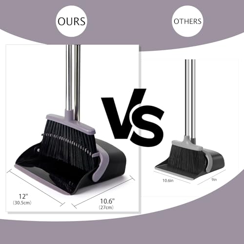 Broom and Dustpan Set