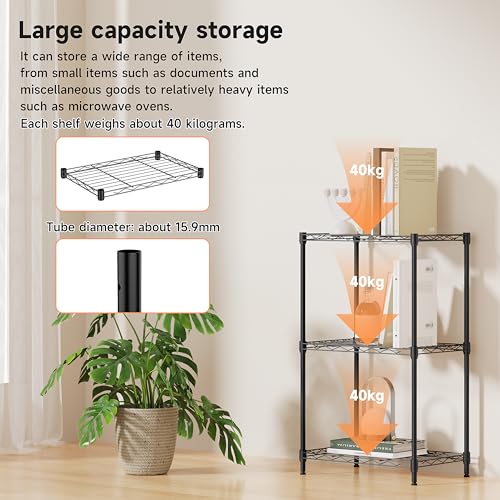 Storage Shelves Metal Shelving Unit