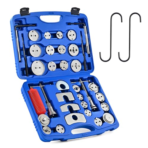 OMT Brake Caliper Compression Tool with Adapters & Hangers
