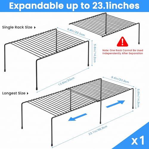 Stainless Kitchen Storage Organizer