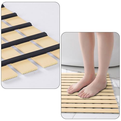Non Suction Cups Shower Mat