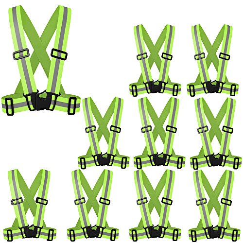 High Visibility Reflective Safety Strip Bulk 10 Pack